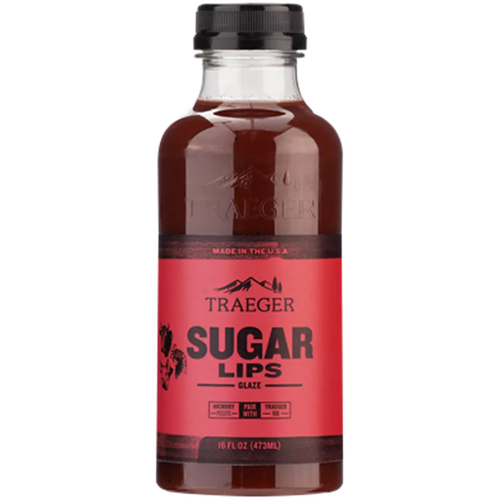 Traeger Sugar Lips Glaze 16oz | BBQ Rubs & Sauces NZ | Traeger NZ | Accessories, BBQ Accessories | Outdoor Concepts
