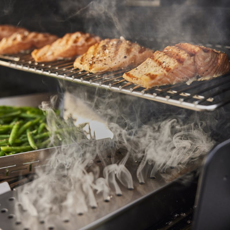 Summit® FS38 Gas Barbecue Black (LPG) | Gas BBQs NZ | Weber NZ | BBQ | Outdoor Concepts