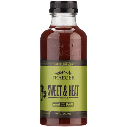 Traeger Sweet & Heat BBQ Sauce | BBQ Rubs & Sauces NZ | Traeger NZ | Accessories,BBQ Accessories | Outdoor Concepts