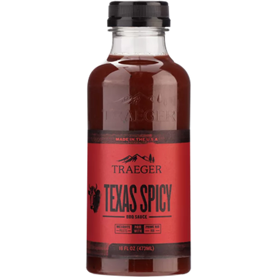 Traeger Texas Spicy BBQ Sauce | BBQ Rubs & Sauces NZ | Traeger NZ | Accessories,BBQ Accessories | Outdoor Concepts