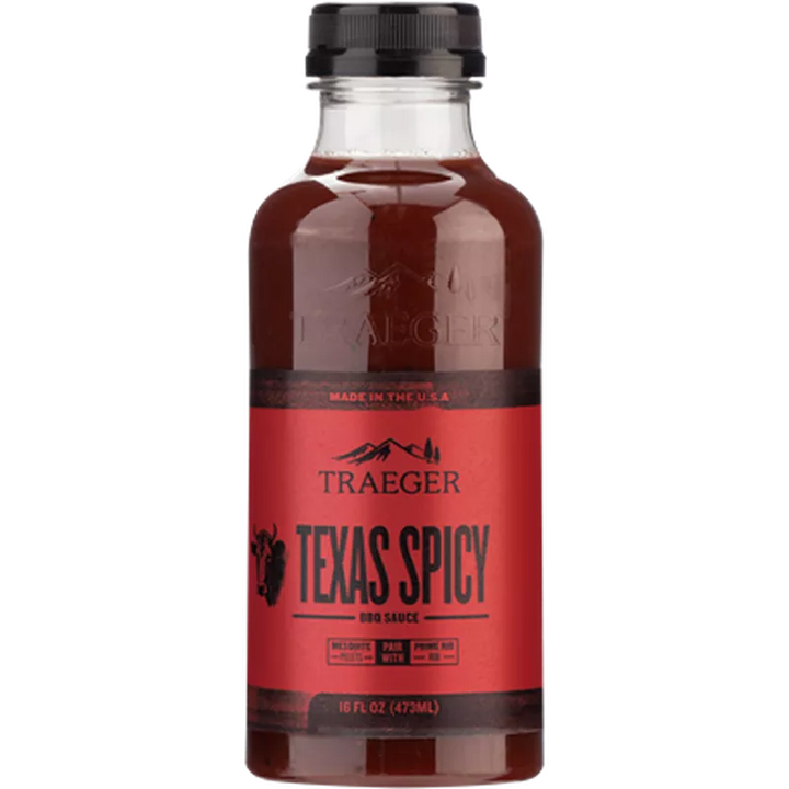 Traeger Texas Spicy BBQ Sauce | BBQ Rubs & Sauces NZ | Traeger NZ | Accessories, BBQ Accessories | Outdoor Concepts