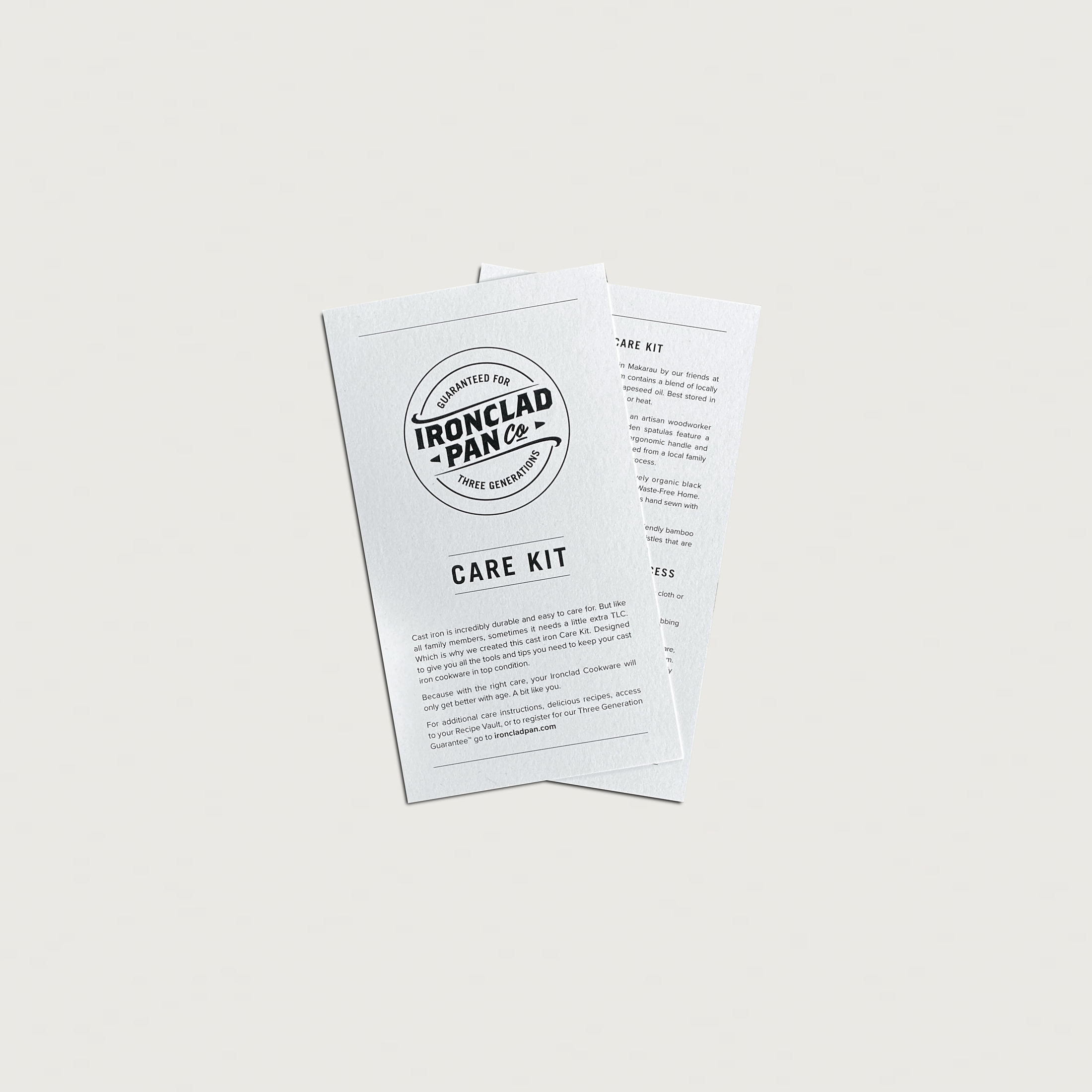 Ironclad Care Kit | BBQs Accessories NZ | Ironclad NZ | | Outdoor Concepts
