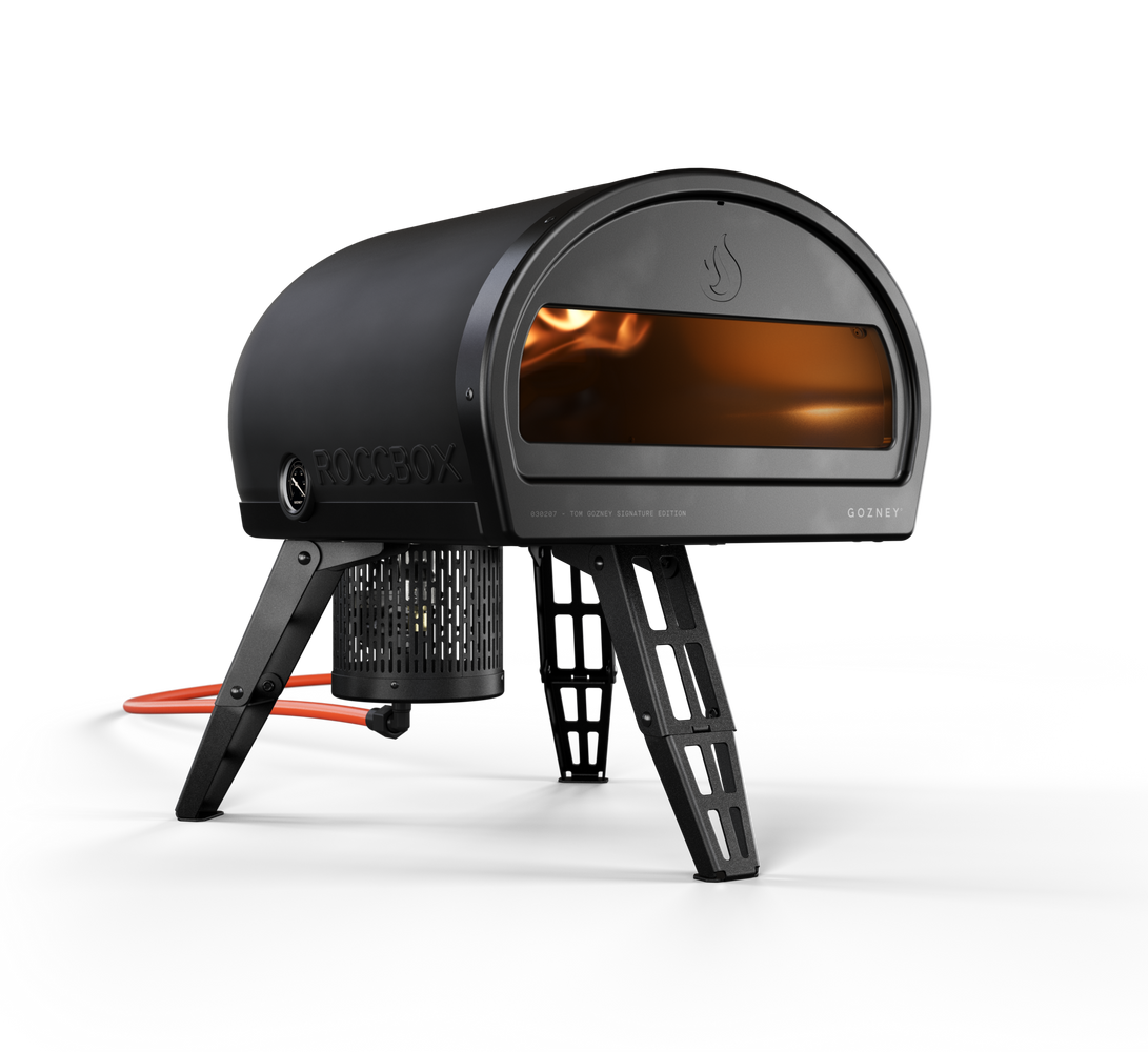Gozney Roccbox Gas Burning Black | Pizza Oven NZ | Gozney NZ | | Outdoor Concepts