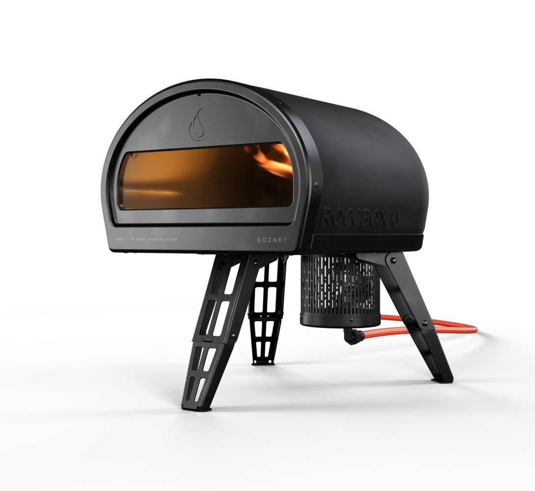 Gozney Roccbox Gas Burning Black | Pizza Oven NZ | Gozney NZ | | Outdoor Concepts