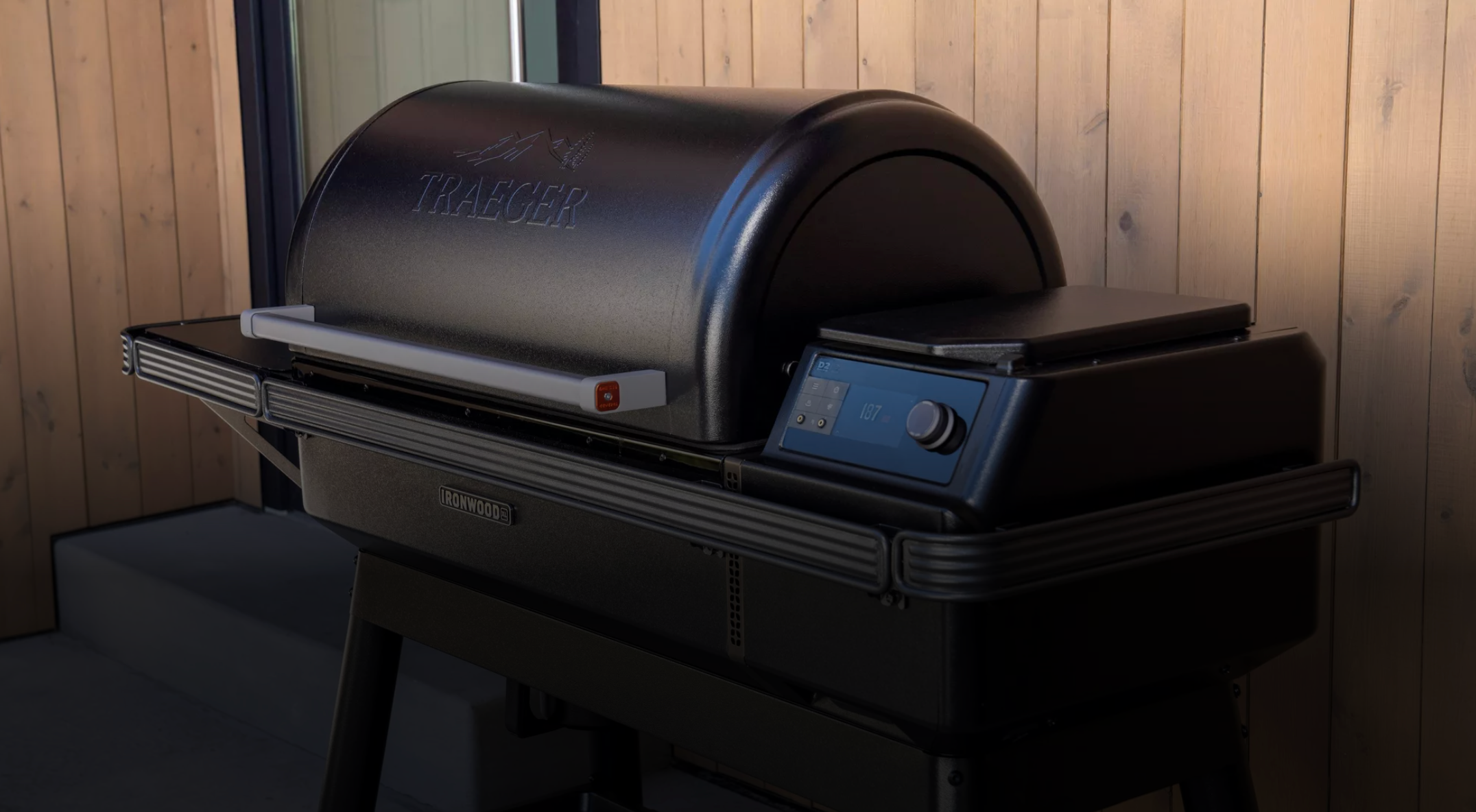 Traeger Ironwood XL | BBQ Smokers NZ | Traeger NZ | Smokers | Outdoor Concepts