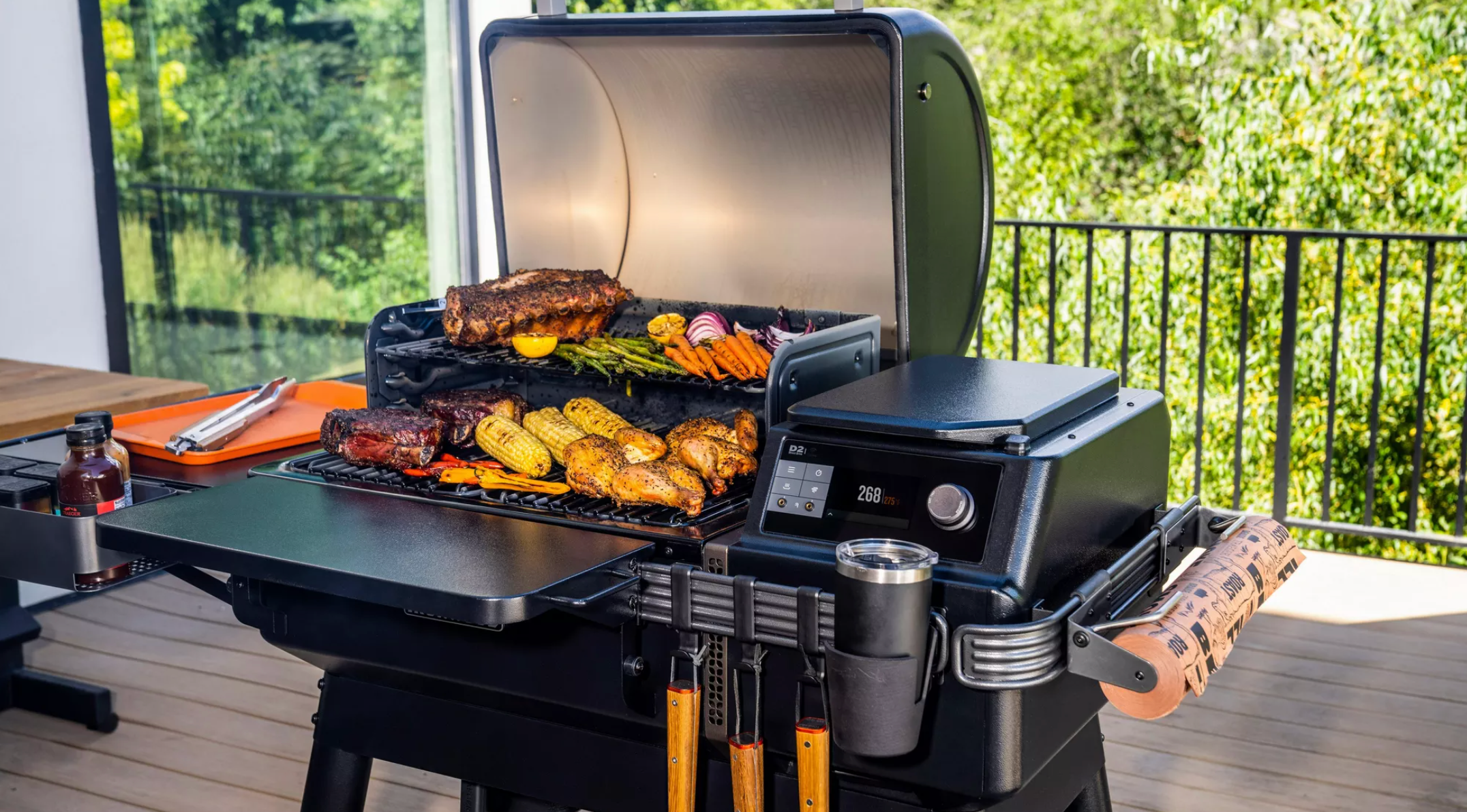 Traeger Ironwood | BBQ Smokers NZ | Traeger NZ | Smokers | Outdoor Concepts