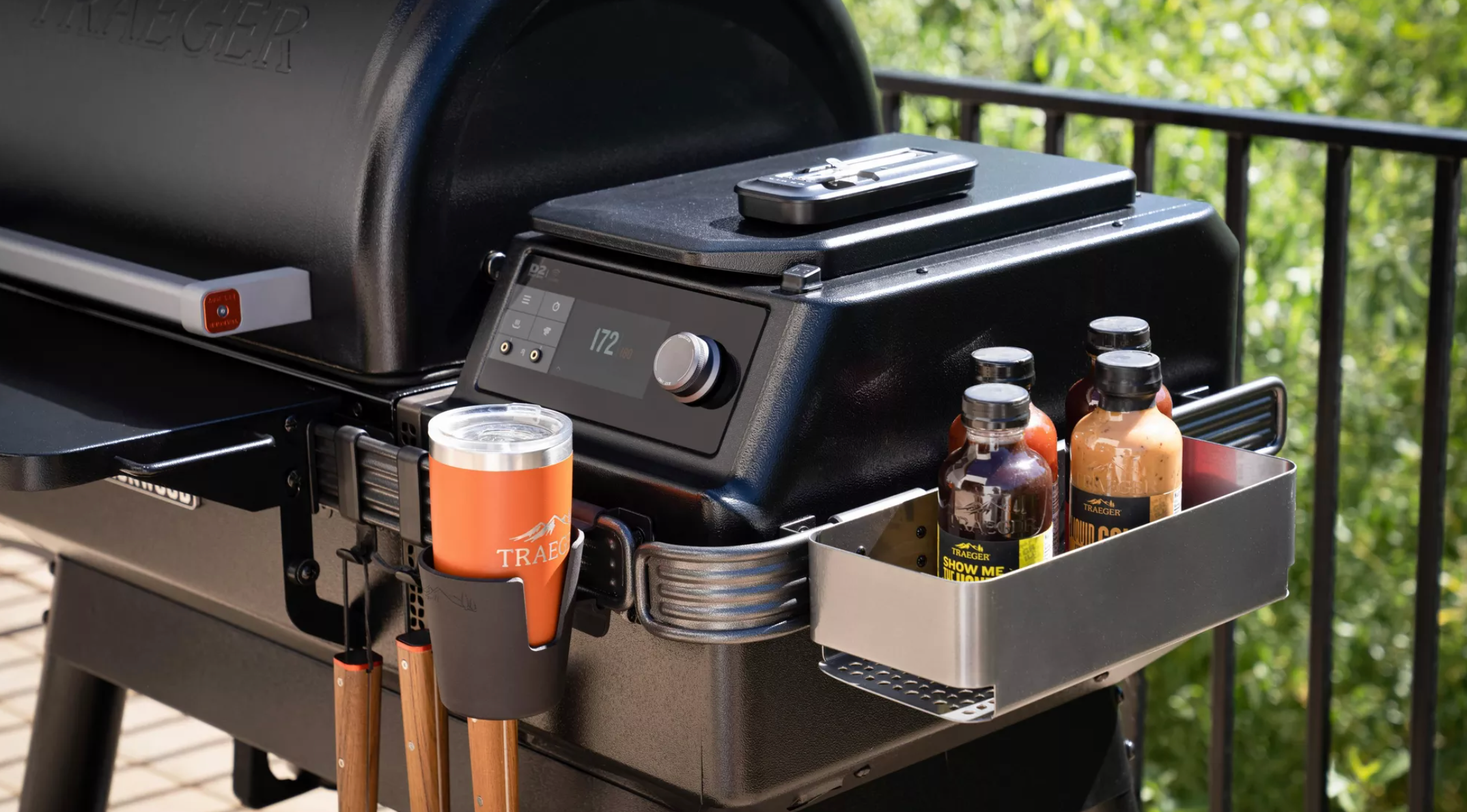 Traeger Ironwood | BBQ Smokers NZ | Traeger NZ | Smokers | Outdoor Concepts