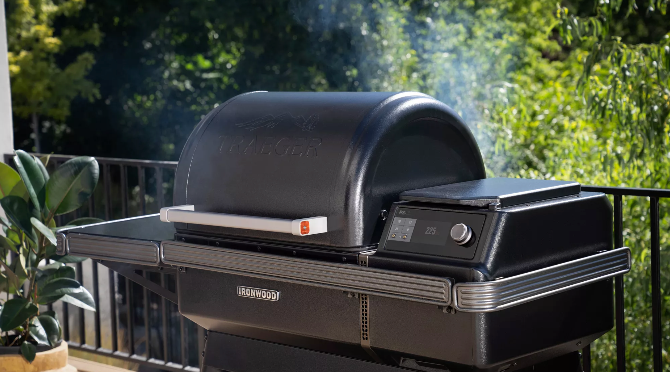 Traeger Ironwood | BBQ Smokers NZ | Traeger NZ | Smokers | Outdoor Concepts