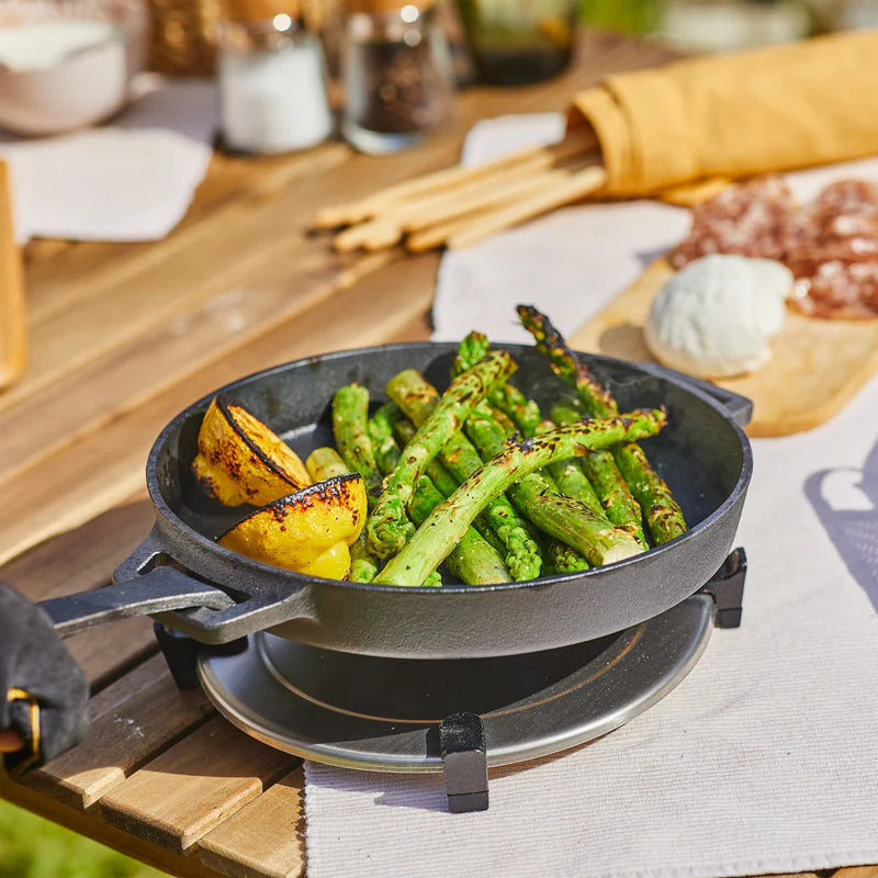 Ooni Cast Iron Skillet | Accessories NZ | Ooni NZ | Accessories,cooking surface,Pizza Oven Accessories | Outdoor Concepts