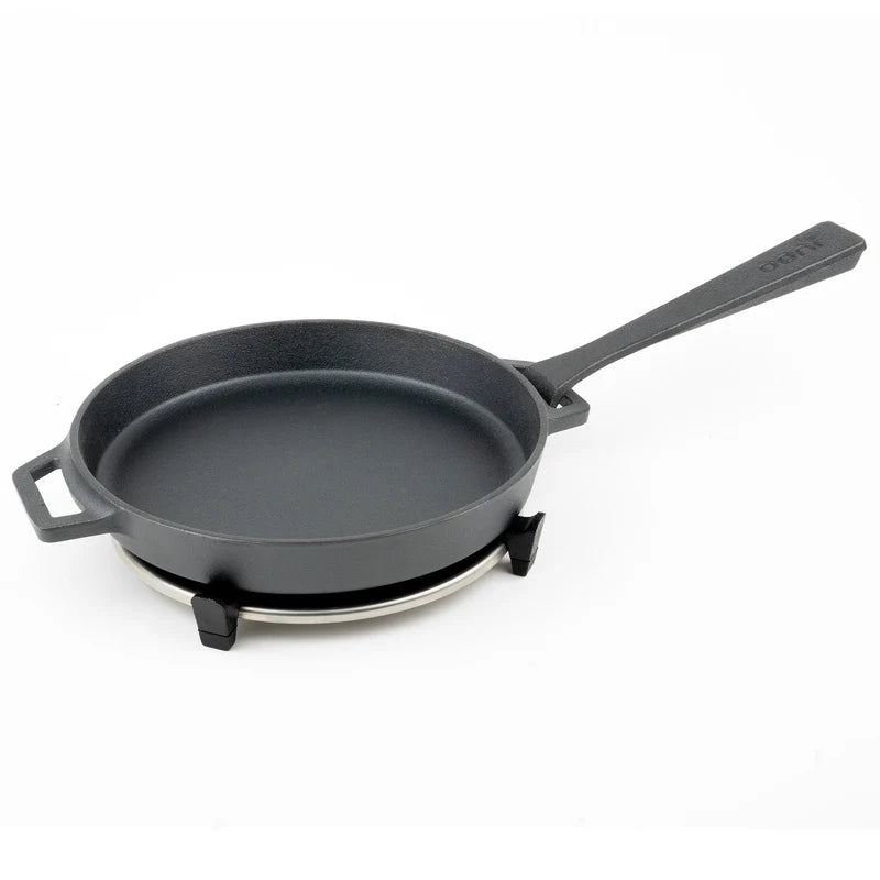 Ooni Cast Iron Skillet | Accessories NZ | Ooni NZ | Accessories,cooking surface,Pizza Oven Accessories | Outdoor Concepts