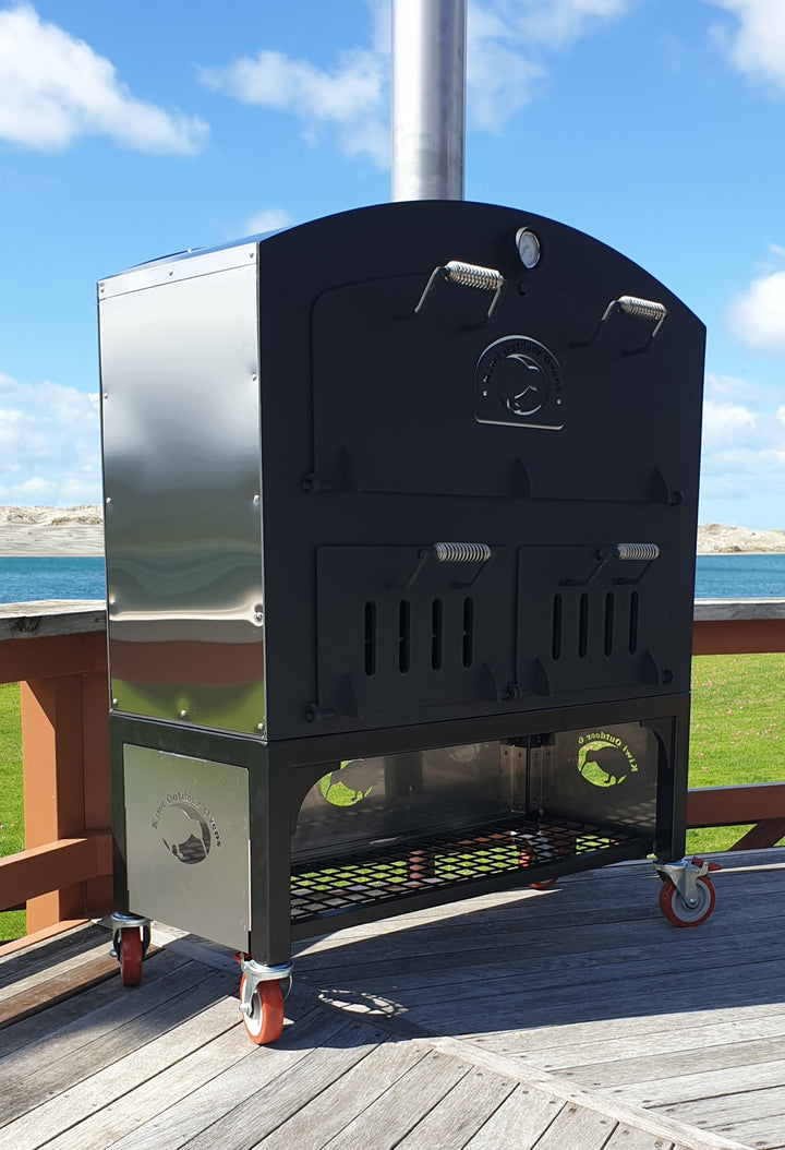 The Kiwi Outdoor Oven Trolley Only | BBQ Carts & Tables NZ | Kiwi Outdoor Oven NZ | | Outdoor Concepts