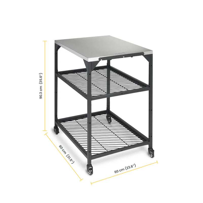 Ooni Modular Table Medium | Accessories NZ | Ooni NZ | Accessories,Pizza Oven Accessories | Outdoor Concepts
