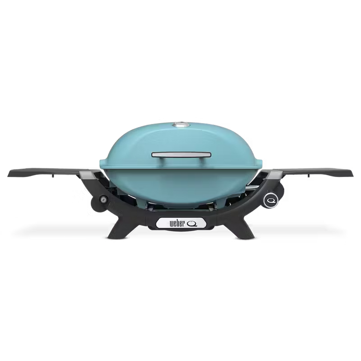 Weber Q (Q2200N) BBQ Sky Blue (LPG) | Gas BBQs NZ | Weber NZ | Q Burner, weber Q | Outdoor Concepts