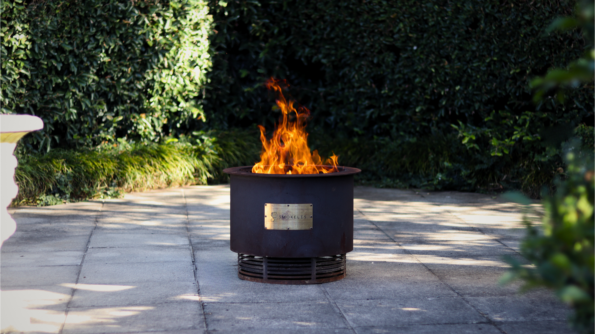 Smokelis Kindle - Corten Smokelis Fire Pit | Fire Pit NZ | Smokelis NZ | firepit | Outdoor Concepts