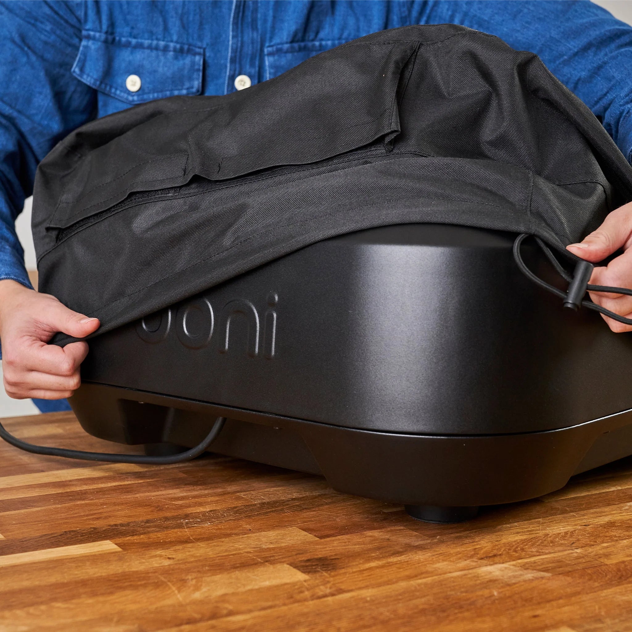 Cover for Ooni Volt 12 | BBQ Covers NZ | Ooni NZ | Accessories,BBQ Accessories,Covers,Pizza Oven Accessories | Outdoor Concepts