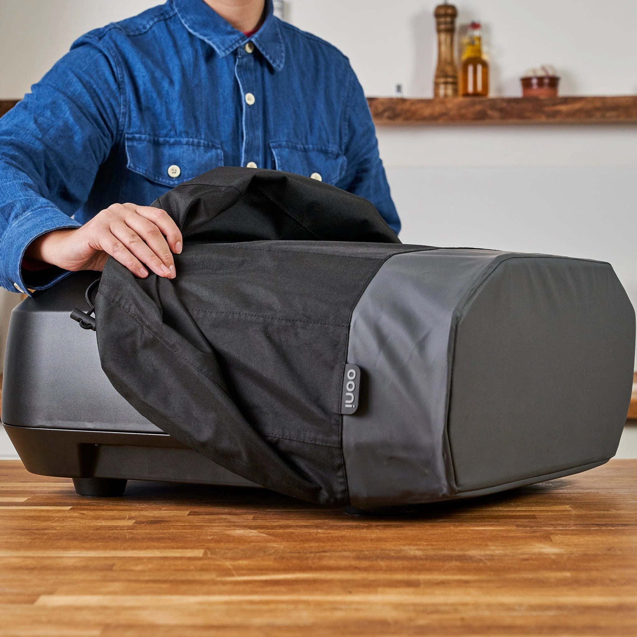 Cover for Ooni Volt 12 | BBQ Covers NZ | Ooni NZ | Accessories,BBQ Accessories,Covers,Pizza Oven Accessories | Outdoor Concepts