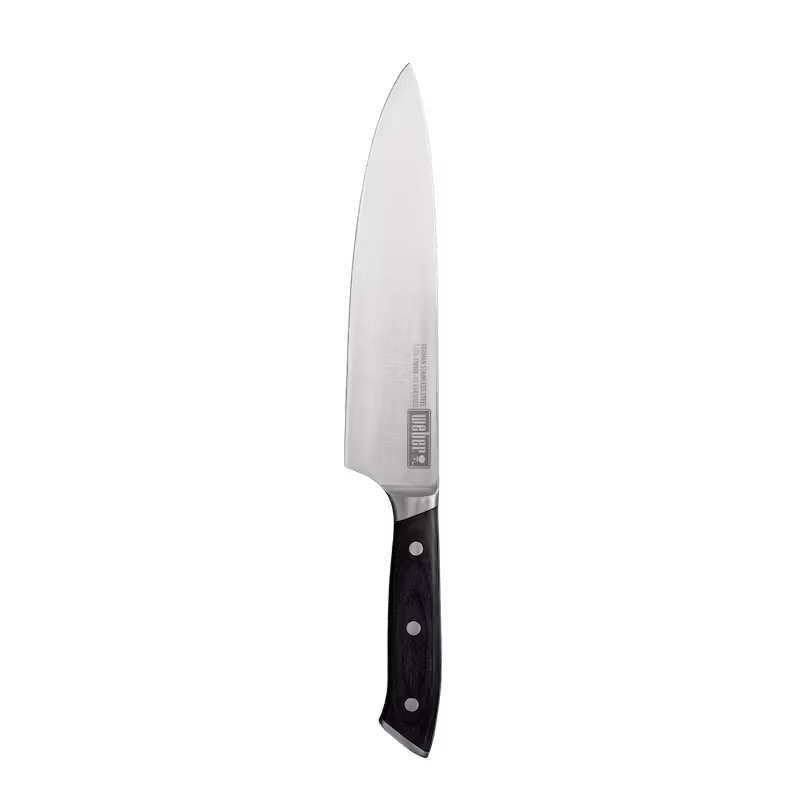 Weber Chefs Knife 20cm | Knives NZ | Weber NZ | Accessories,BBQ Accessories,BBQ Tools,Knives | Outdoor Concepts
