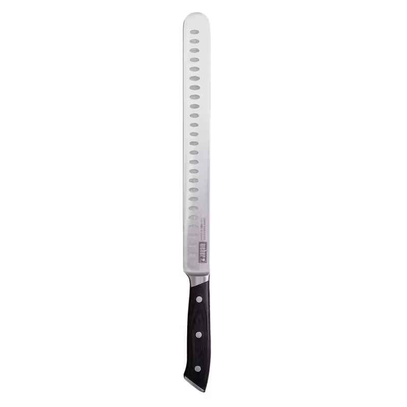 Weber Slicing Knife 28cm | Knives NZ | Weber NZ | Accessories,BBQ Accessories,BBQ Tools,Knives | Outdoor Concepts