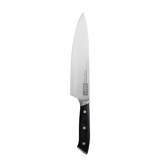 Weber Chefs Knife 20cm | Knives NZ | Weber NZ | Accessories,BBQ Accessories,BBQ Tools,Knives | Outdoor Concepts