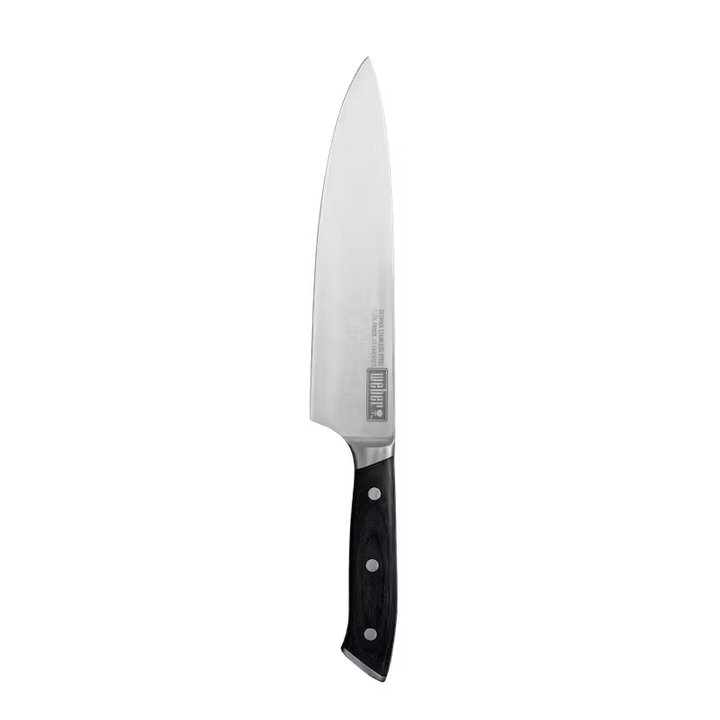 Weber Chefs Knife 20cm | Knives NZ | Weber NZ | Accessories, BBQ Accessories, BBQ Tools, Knives | Outdoor Concepts