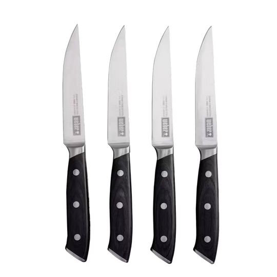 Weber Steak Knife 4 Piece Set | Knives NZ | Weber NZ | Accessories,BBQ Accessories,BBQ Tools,Knives | Outdoor Concepts