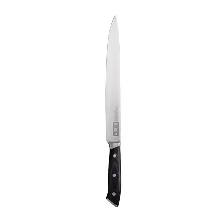 Weber Carving Knife 25cm | Knives NZ | Weber NZ | Accessories, BBQ Accessories, BBQ Tools, Knives | Outdoor Concepts