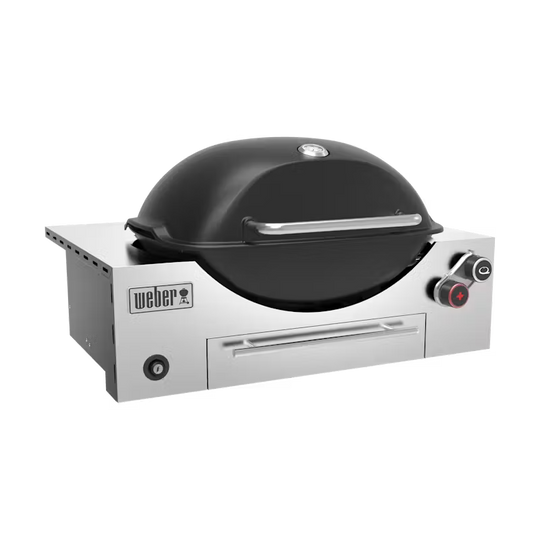 Weber® Built-in Q®+ Premium (Q3600N+) Gas Barbecue (LPG) | Built In Gas BBQs NZ | Weber NZ | Built-in BBQs,Gas BBQ | Outdoor Concepts