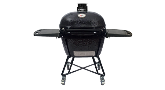 Primo Oval XL All-in-One | Charcoal BBQs NZ | Primo Grills NZ | Charcoal | Outdoor Concepts