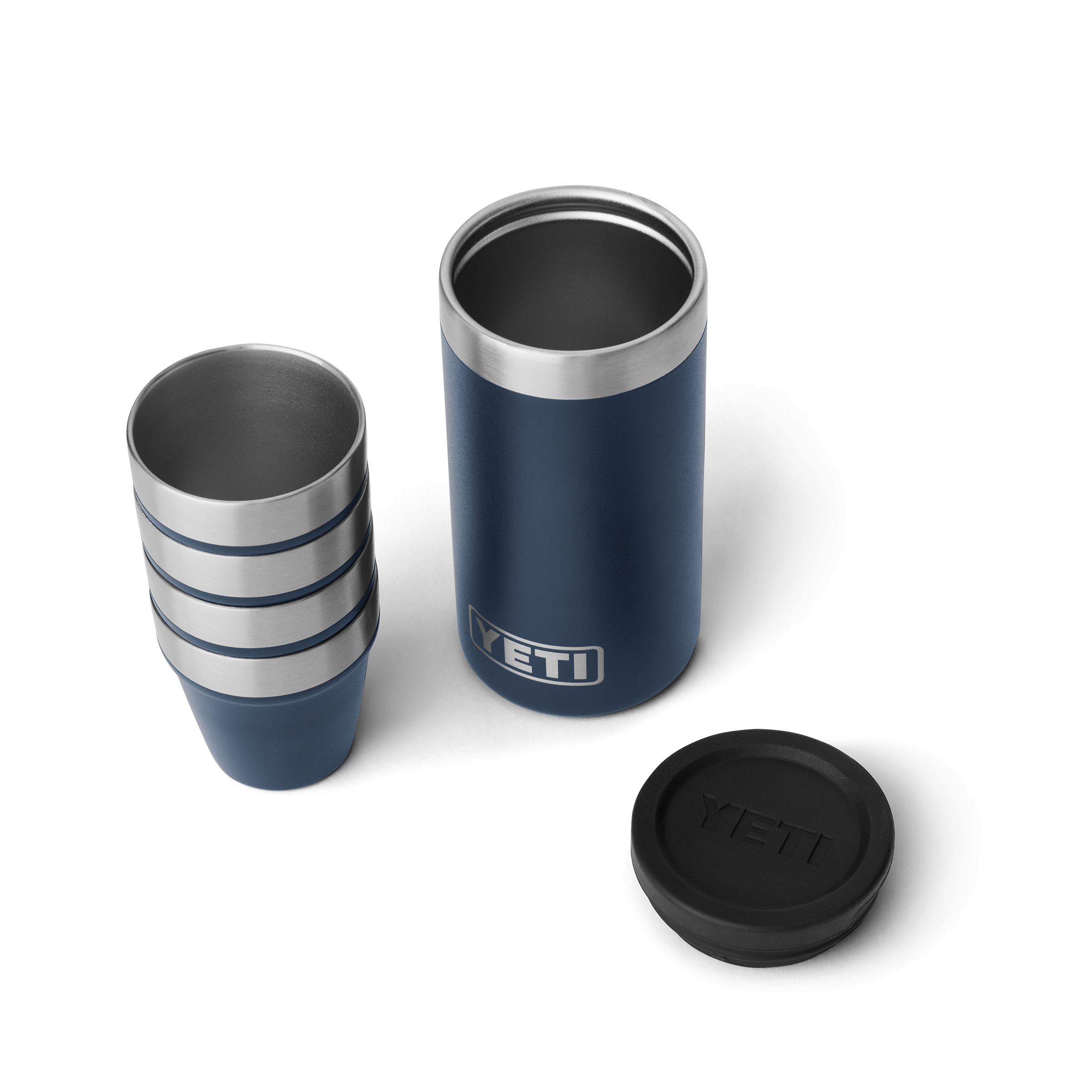Yeti Shot Glasses and Case | Flask NZ | Yeti NZ | Drinkware | Outdoor Concepts