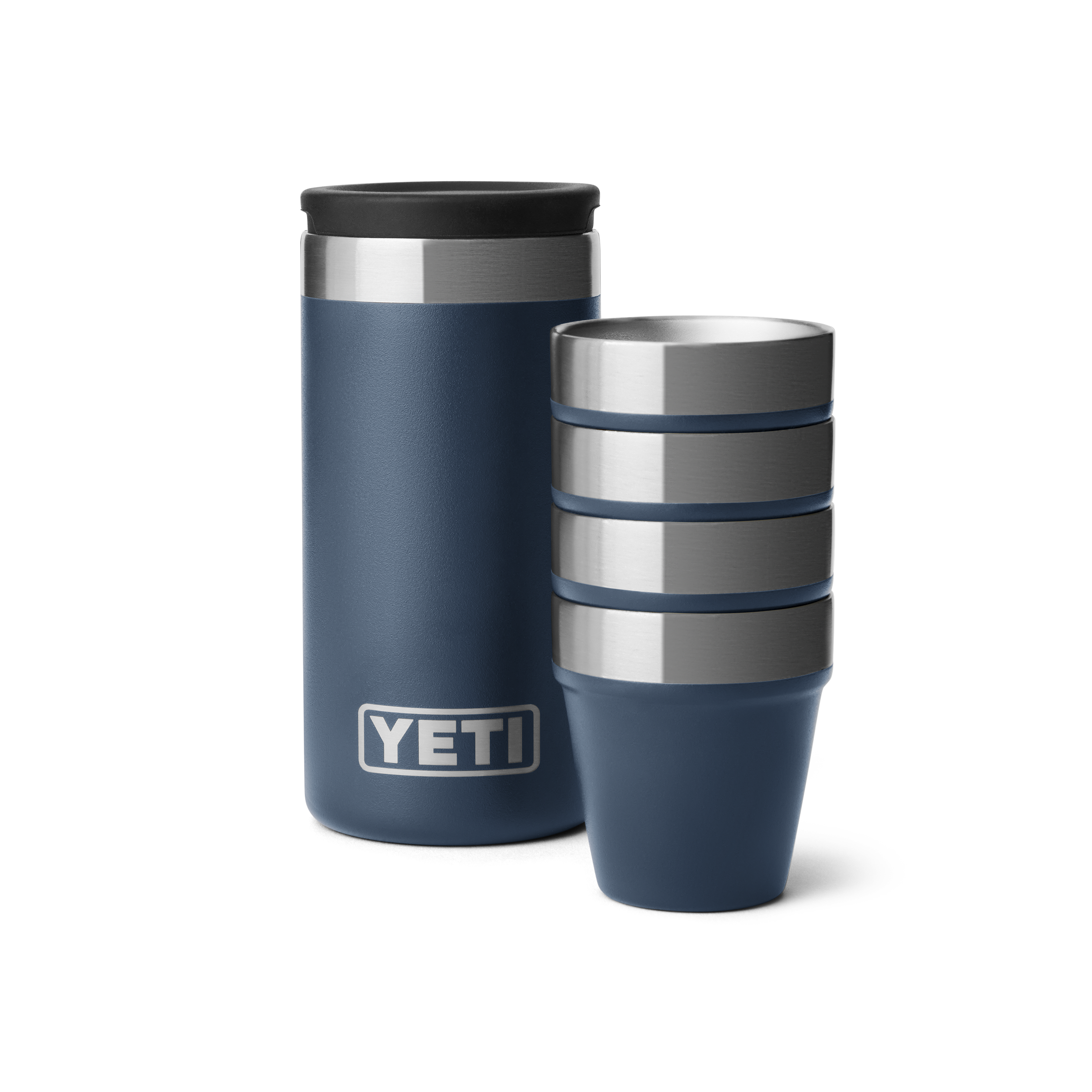Yeti Shot Glasses and Case | Flask NZ | Yeti NZ | Drinkware | Outdoor Concepts