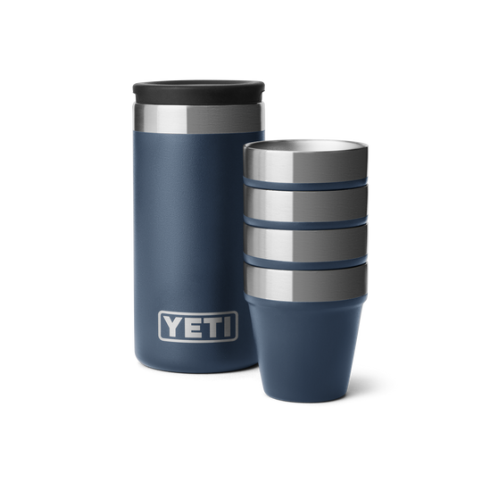 Yeti Shot Glasses and Case | Flask NZ | Yeti NZ | Drinkware | Outdoor Concepts