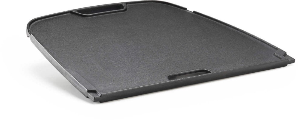 Napoleon Cast Iron Reversible Griddle for TravelQ 285 Series | BBQ Accessories NZ | Napoleon NZ | BBQ Accessories,cast iron griddle,Napoleon griddle,portable grill accessory,reversible griddle,TravelQ 285 griddle | Outdoor Concepts