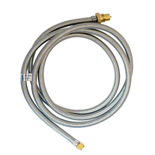Weber 3m LP Bayonet Gas Hose | BBQ Accessories NZ | Weber NZ | 3 metre gas hose,Accessories,bayonet outlet hose,BBQ Accessories,BBQ gas connection hose,LPG BBQ gas hose,plumbed LP gas barbecue,Weber bayonet hose,Weber spare parts | Outdoor Concepts