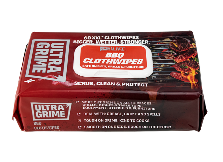 Ultra Grime XXL BBQ Wipes | BBQ Accessories NZ | Outdoor Concepts NZ | | Outdoor Concepts