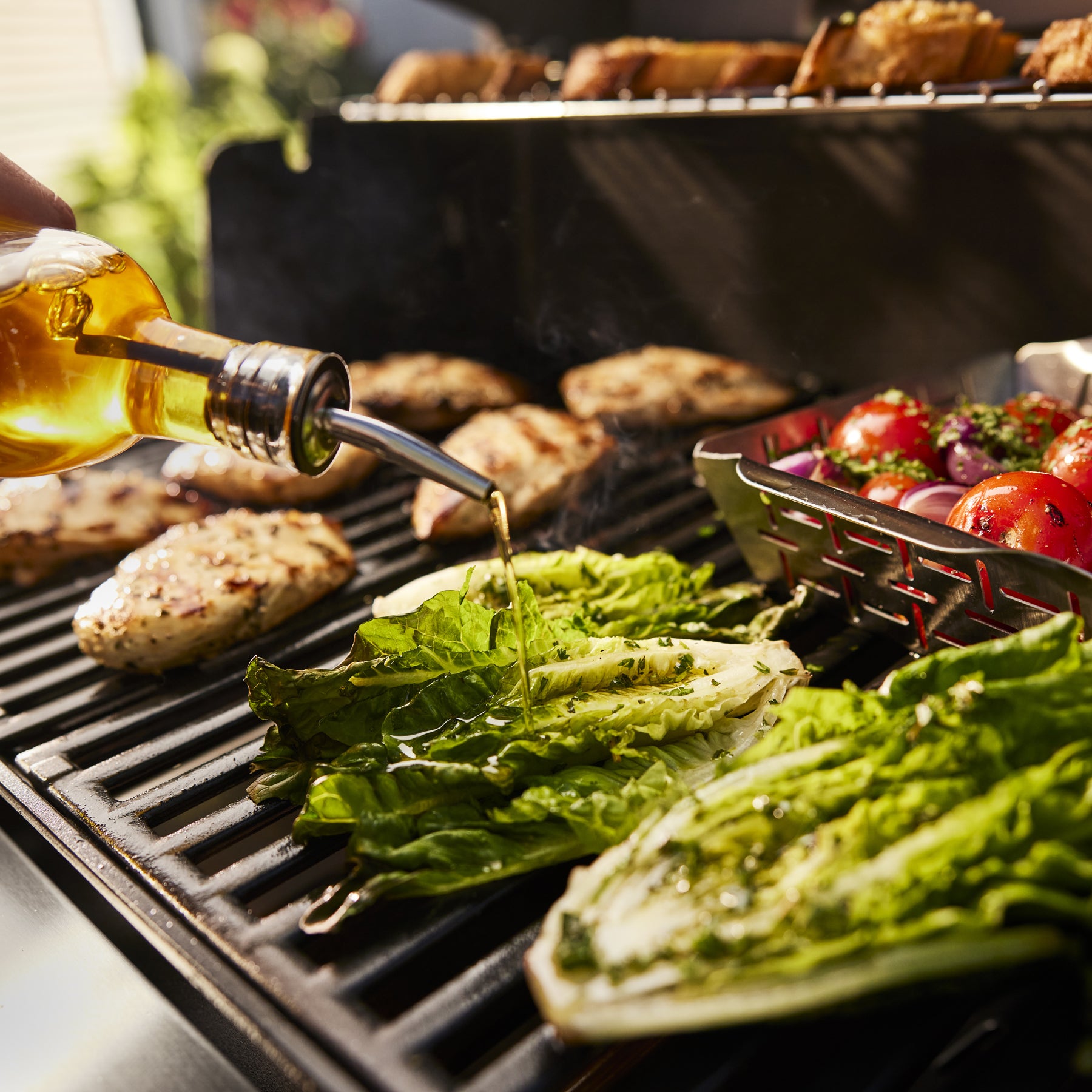 Weber® Spirit® E-425 4-Burner Gas Barbecue (LPG) | Gas BBQs NZ | Weber NZ | 3 Burners,BBQ,Gas,Gas BBQ | Outdoor Concepts