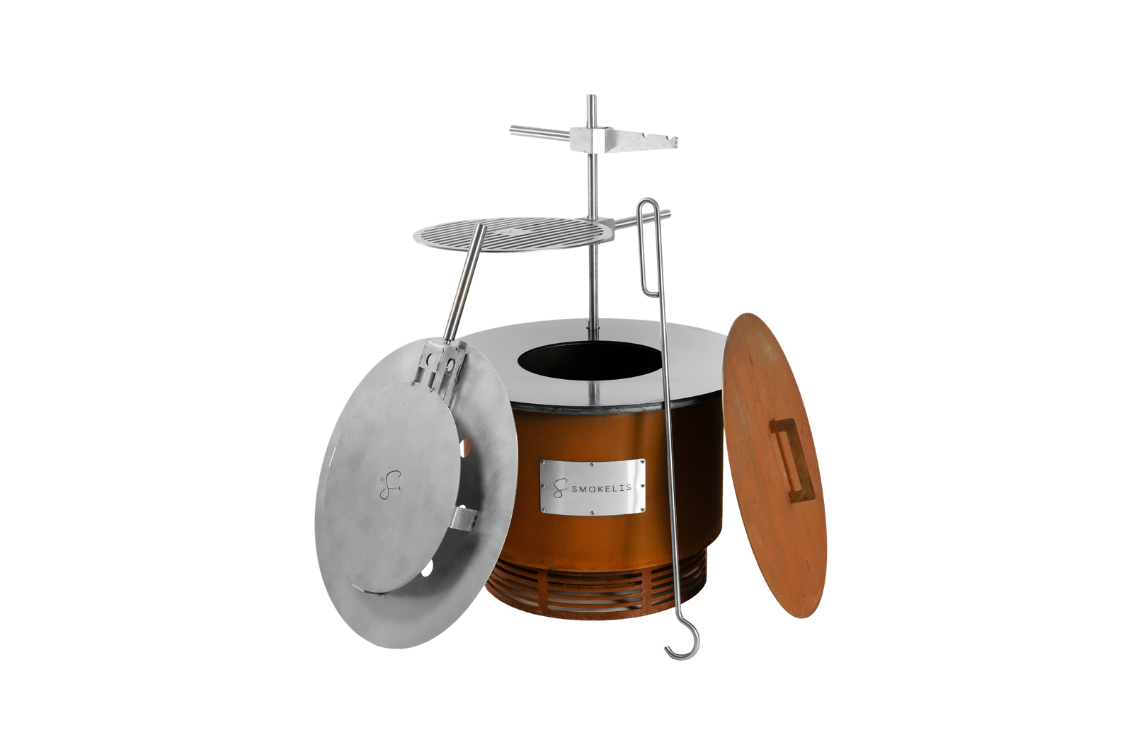 Smokelis Kindle - Swing Over Fire Pit Grill | Fire Pit NZ | Smokelis NZ | firepit | Outdoor Concepts