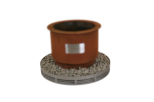 Smokelis Gather Stainless Ember-Shield | Fire Pit NZ | Smokelis NZ | firepit | Outdoor Concepts