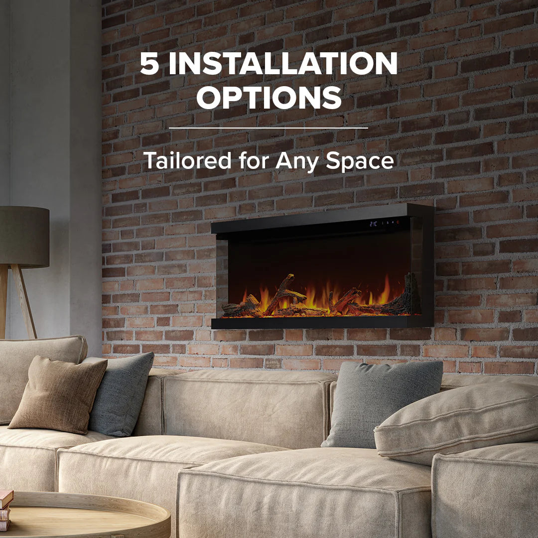 Napoleon Astound FlexMount Electric Fireplace | Indoor Fires NZ | Napoleon NZ | | Outdoor Concepts