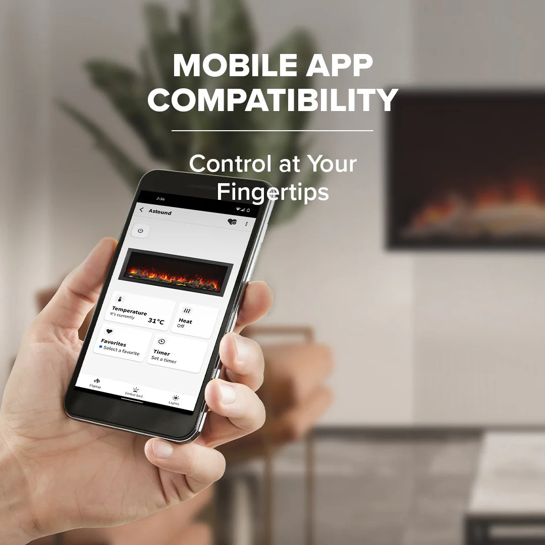 Napoleon Astound FlexMount Electric Fireplace | Indoor Fires NZ | Napoleon NZ | | Outdoor Concepts