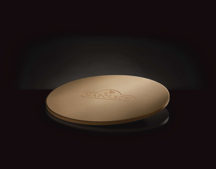 Napoleon Premium Pizza Stone | BBQ Accessories NZ | Napoleon NZ | barbecue pizza stone,BBQ Accessories,grill pizza stone,Napoleon pizza stone,oven baking stone,premium pizza stone | Outdoor Concepts