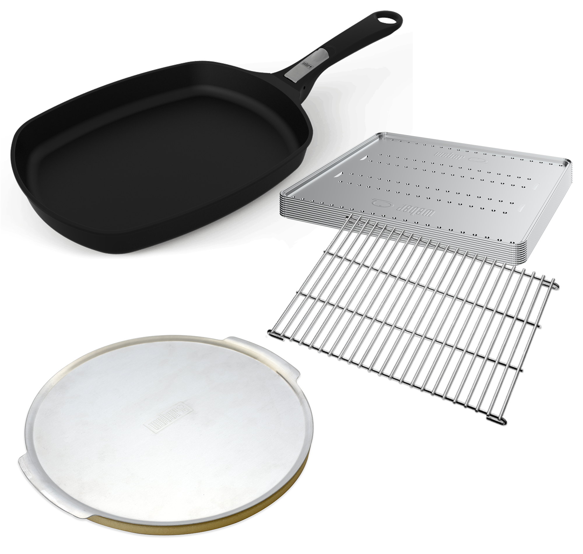 Weber Family Q (Q3000N) Starter Pack | BBQ Hotplates, Griddles, Racks & Baskets NZ | Weber NZ | Accessories,BBQ Accessories,BBQ Tools | Outdoor Concepts