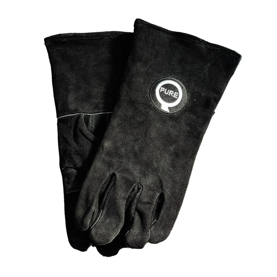 PureQ RawHide Leather Gloves | BBQ Accessories NZ | PureQ NZ | Accessories,BBQ Accessories,BBQ Tools | Outdoor Concepts