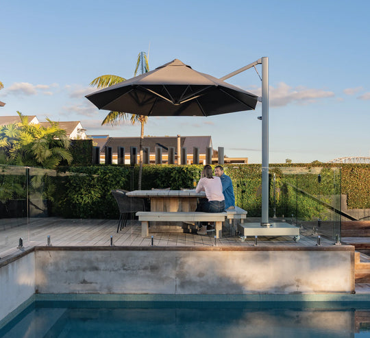 Shadowspec Serenity Octagonal 3.5m | Umbrellas NZ | ShadowSpec NZ | Umbrellas | Outdoor Concepts