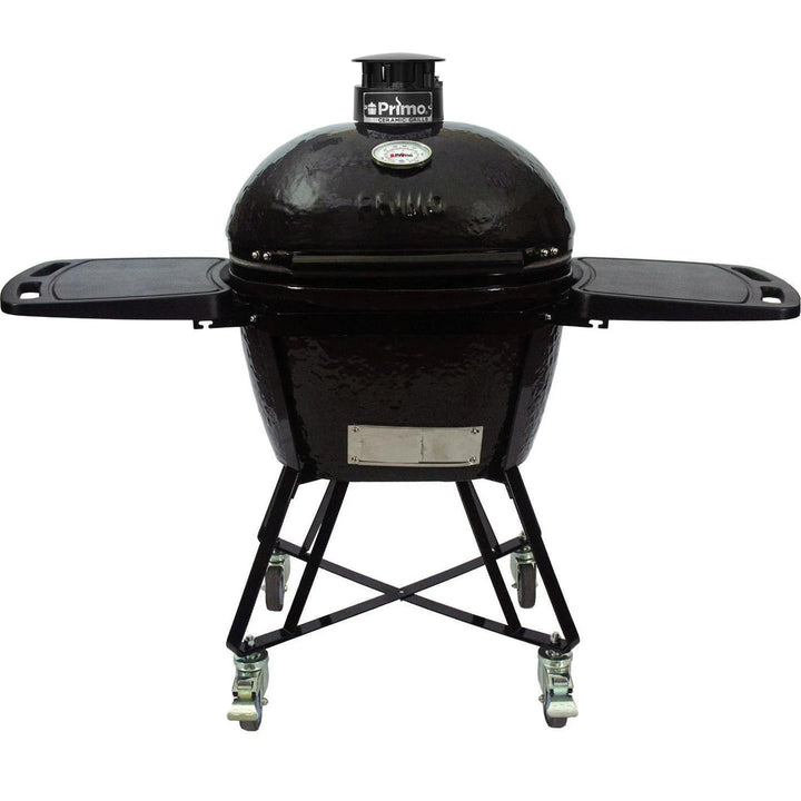 Primo Oval L All-In-One | Charcoal BBQs NZ | Primo Grills NZ | Charcoal | Outdoor Concepts