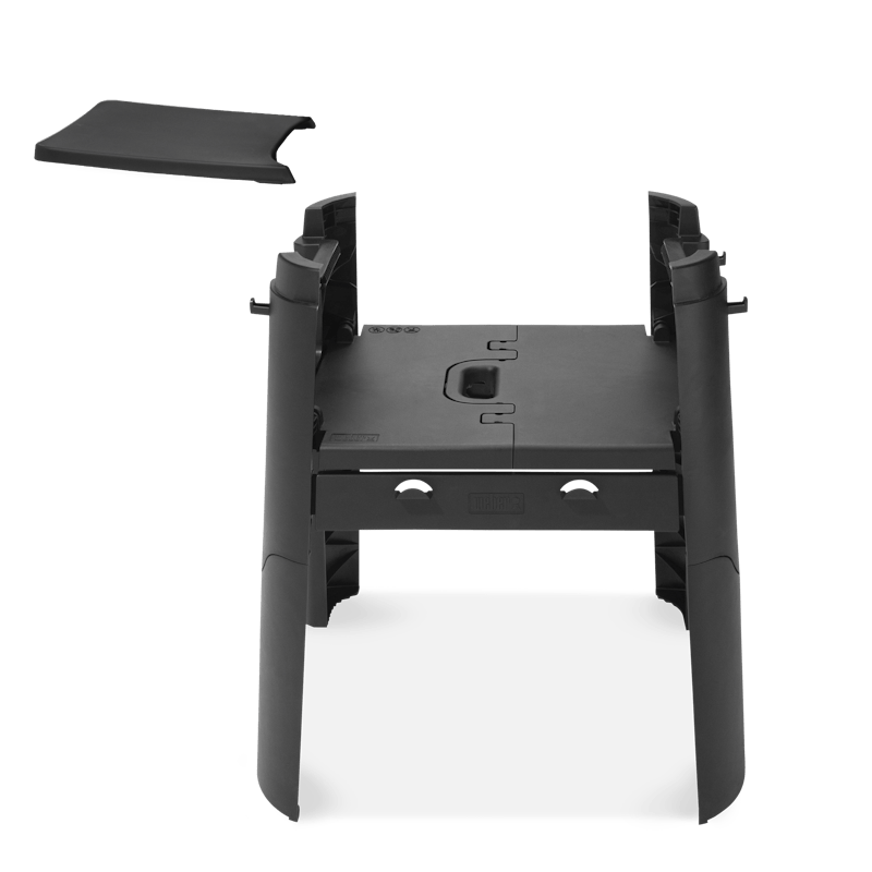 Weber Lumin Stand with Side Table | BBQ Carts & Tables NZ | Weber NZ | | Outdoor Concepts