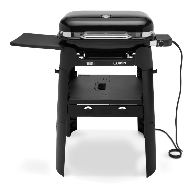 Weber Lumin Stand with Side Table | BBQ Carts & Tables NZ | Weber NZ | | Outdoor Concepts
