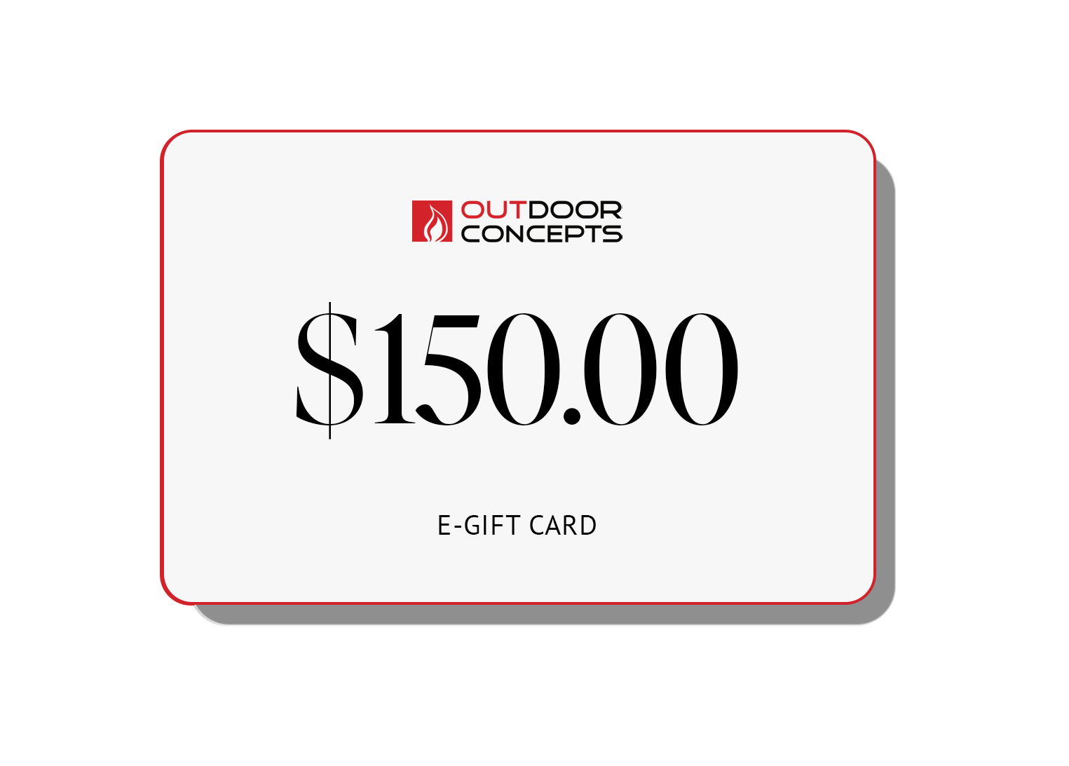 Gift Card | Gift Card NZ | Outdoor Concepts NZ | Accessories,BBQ Accessories,BBQ Tools,Built-in BBQs,Charcoal,cleaning,Components,Cookbook,Covers,Electric,Electric BBQs,flush mount,Fuels,Garden,Gas,Gas BBQ,greatroom,heater,kick ash,lamps,Other Products,Outdoor Kitchen,recess,Smokers,soundcast,Thermometer,wood-fired ovens | Outdoor Concepts
