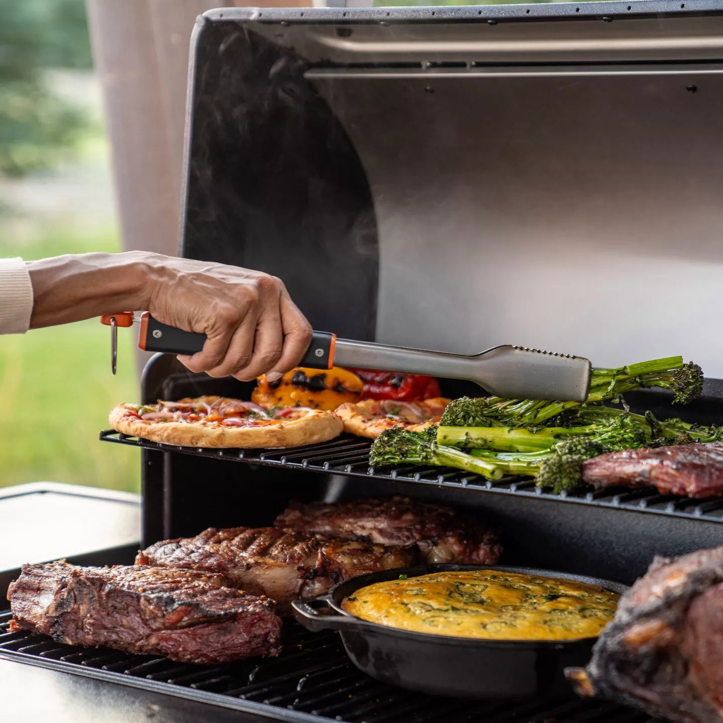 Traeger BBQ Tongs | BBQ Accessories NZ | Traeger NZ | Accessories,BBQ Accessories,BBQ Tools | Outdoor Concepts