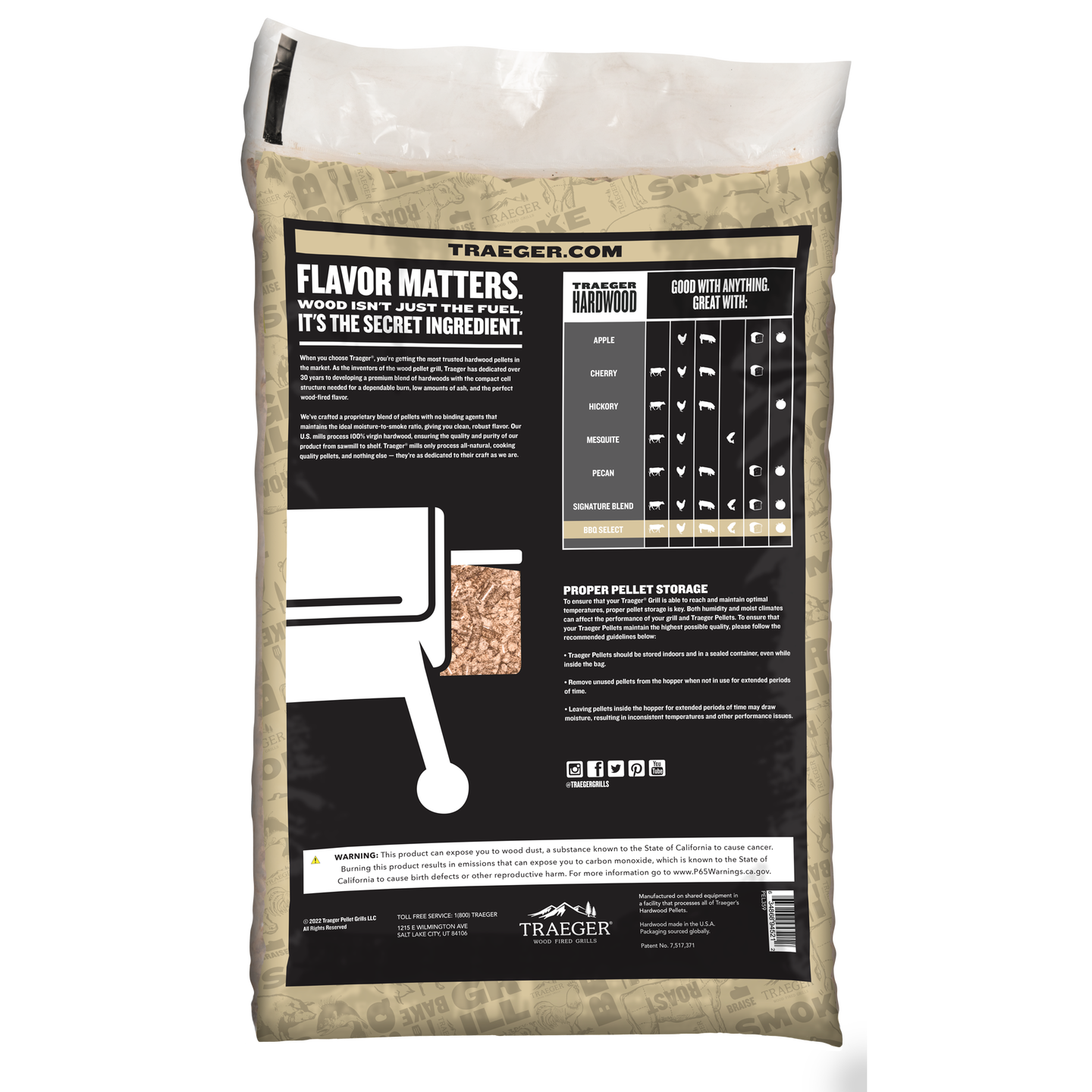Traeger BBQ Select Pellets 30lbs | Unclassified NZ | Traeger NZ | | Outdoor Concepts