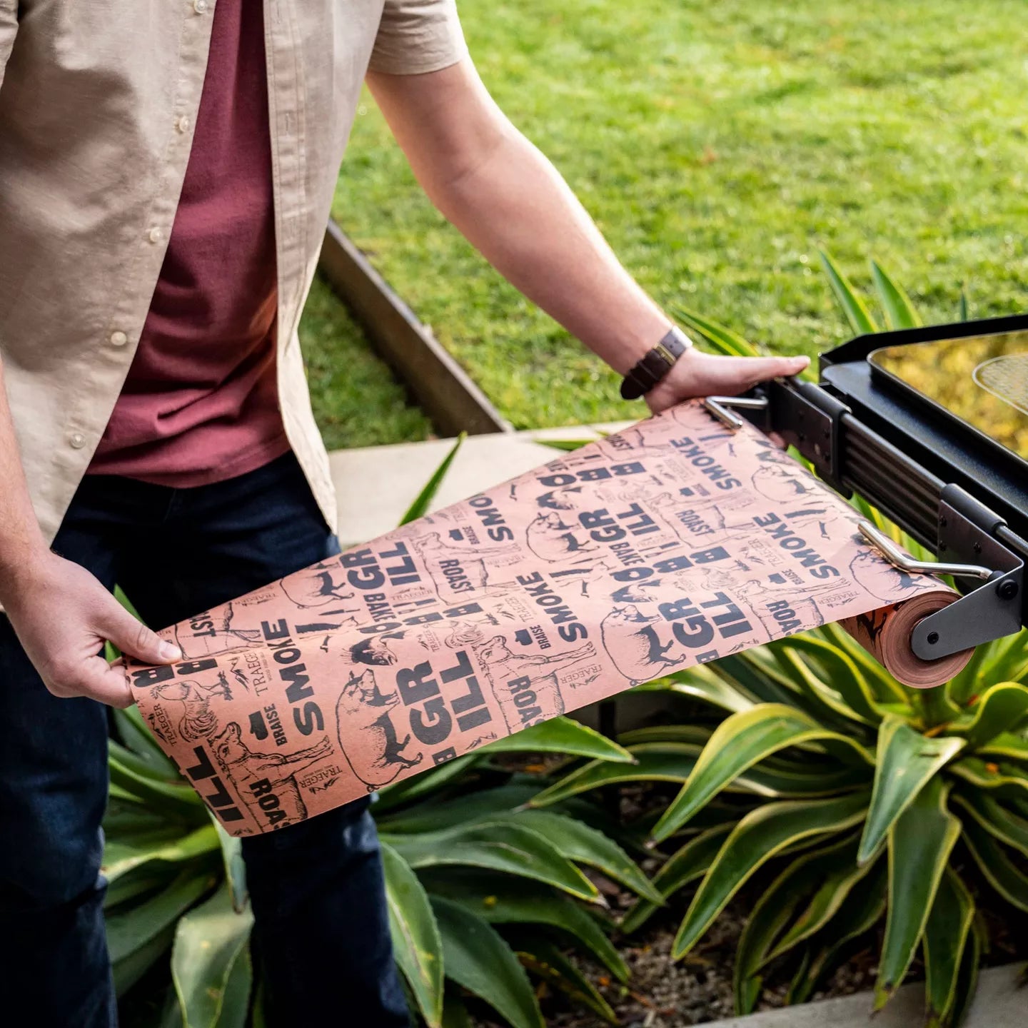 Traeger X Orin Butchers Paper | Unclassified NZ | Traeger NZ | | Outdoor Concepts